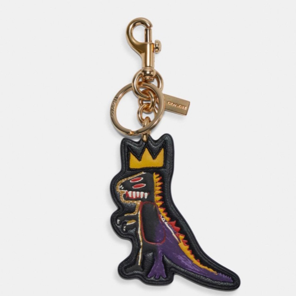 Basquiat X Coach Key/ Purse Fob Limited Edition - Picture 2 of 5